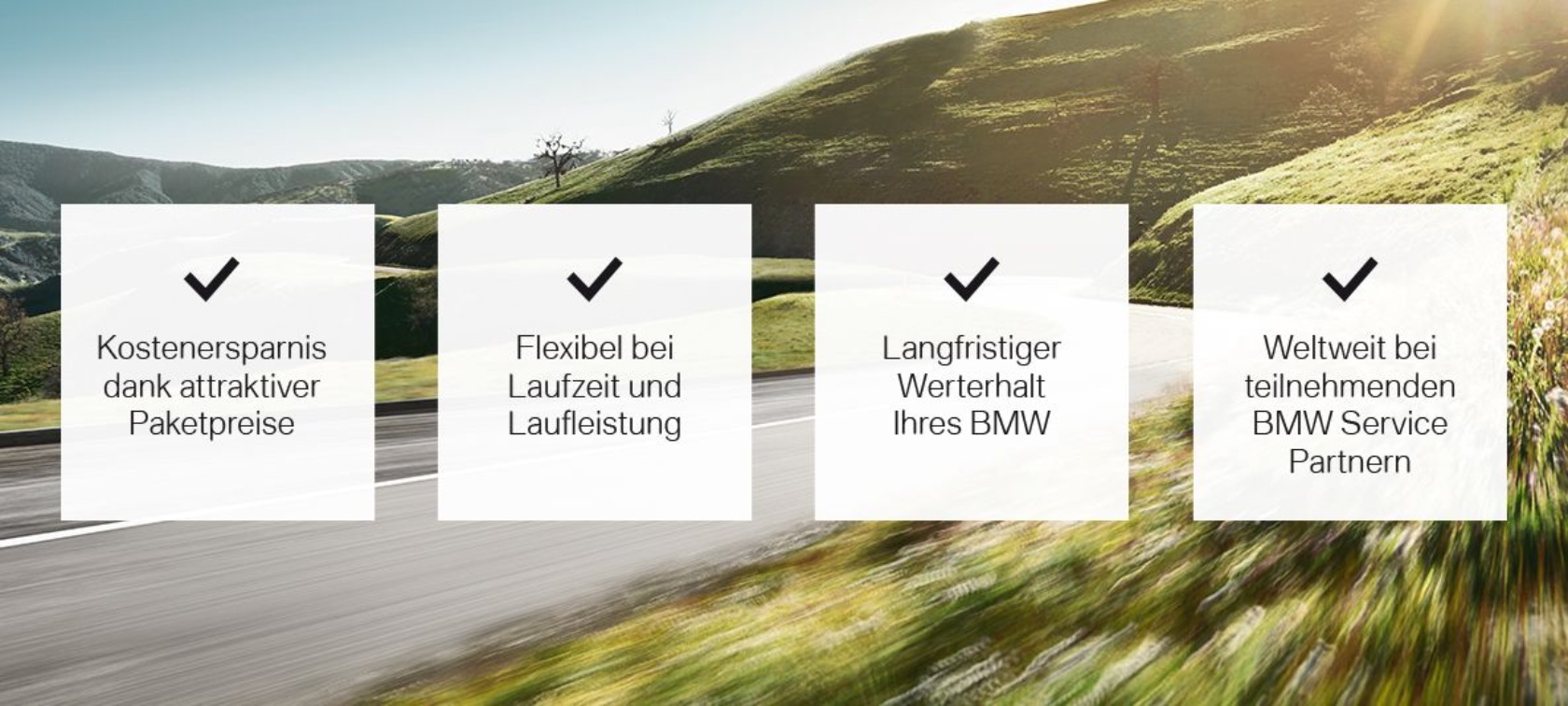 BMW Service Inclusive BMW Niederlassungen