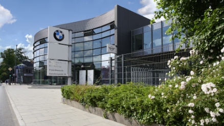 Bmw Niederlassung Hamburg Hauptbetrieb Offakamp