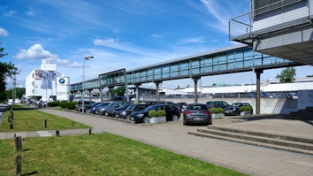 Bmw Niederlassung Hamburg Hauptbetrieb Offakamp