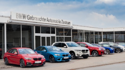 Bmw Mannheim Friesenheimer Insel